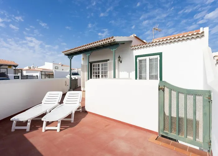 Santiago 25 With Sea View 度假居 Abades (Tenerife)